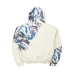 SKYLRK Zip Wave Camo Hoodie