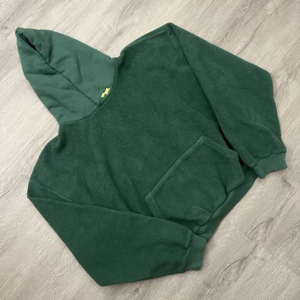 SKYLRK Reverse Forest Green Hoodie