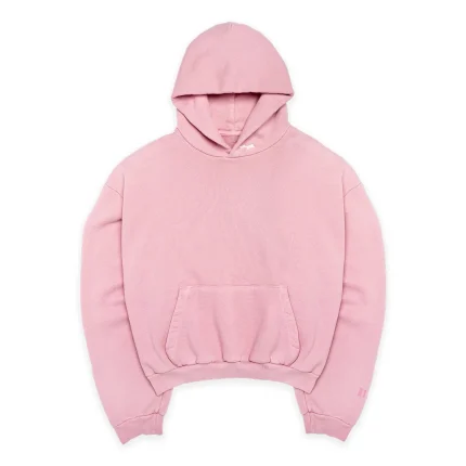 SKYLRK Oversize Pink Pullover Hoodie