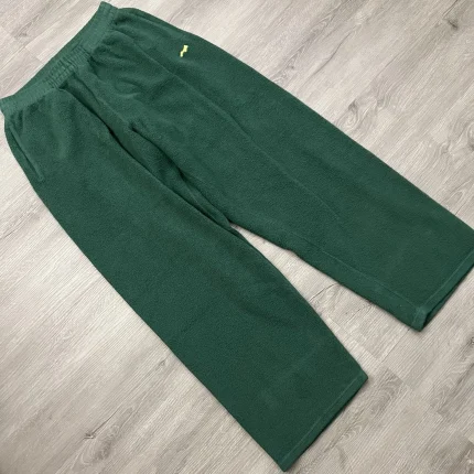 Justin Bieber SKYLRK Reverse Sweatpants Forest Green Size XXL RESERVED Brand New