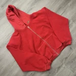 SKYLRK Reverse Zip Hoodie Justin Bieber Apple Size Medium Brand New