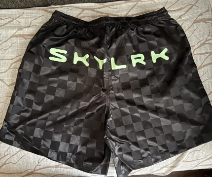 Skylrk Checker Short Black Size Small Brand New NYC Popup